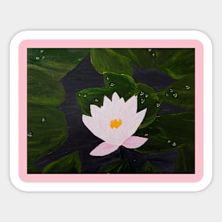 Water Lily Sticker